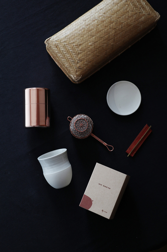 森/CASA ︱ 職人限定．隨沖輕鬆紅茶道具組☕